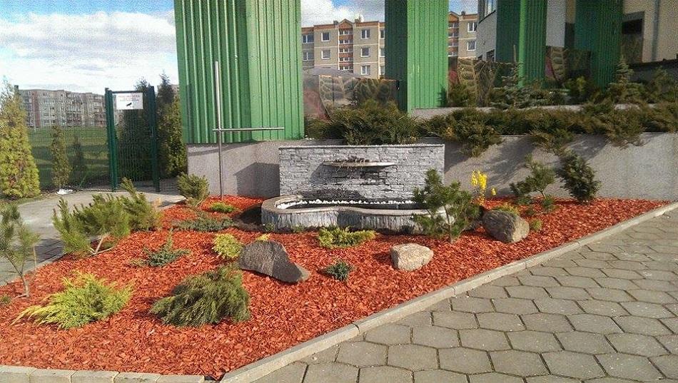 Hotel Vaivorykste Šiauliai Exterior foto