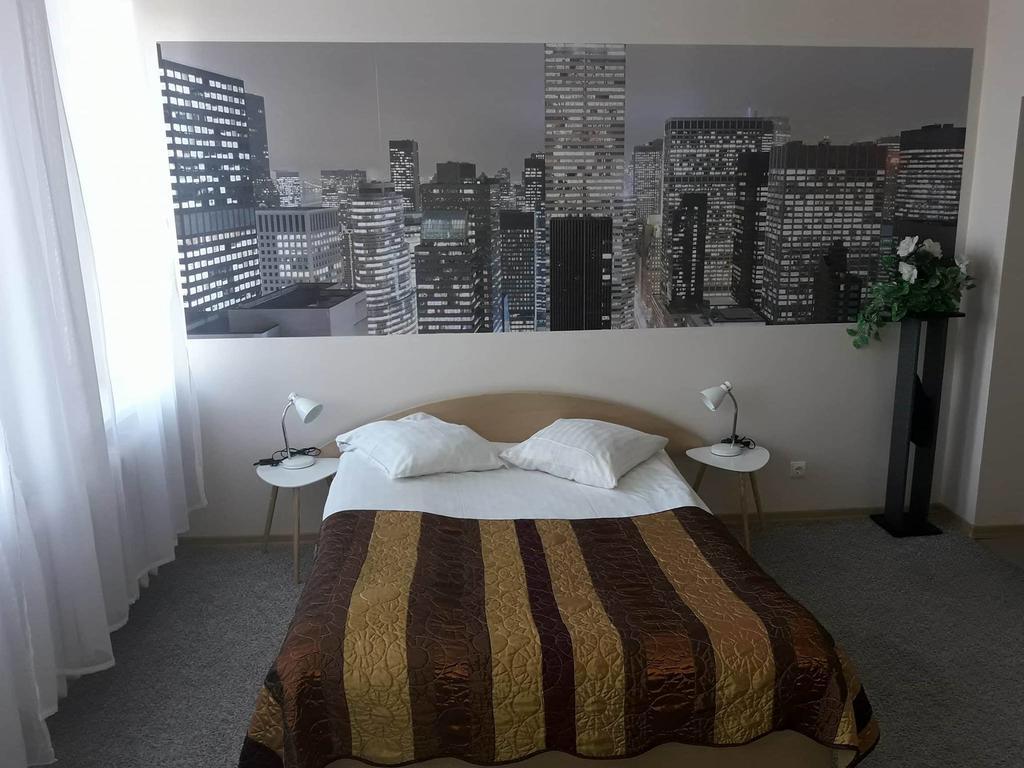 Hotel Vaivorykste Šiauliai Exterior foto