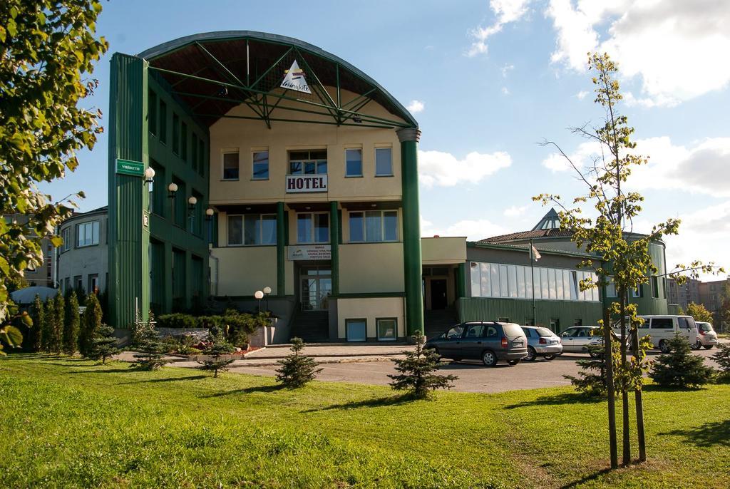 Hotel Vaivorykste Šiauliai Exterior foto