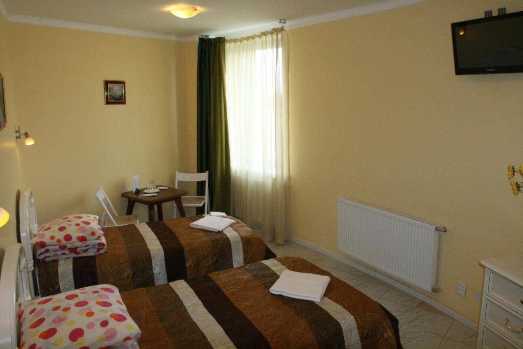 Hotel Vaivorykste Šiauliai Habitación foto